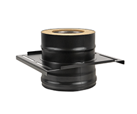 Дымоходы Везувий Black диаметром 200 мм